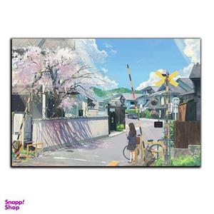 تابلو شاسی بکلیت طرح شکوفه بهاری مدل SH-S5007