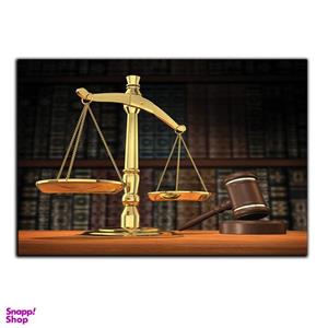 تابلو شاسی بکلیت طرح قضاوت و وکالت مدل SH-s1292