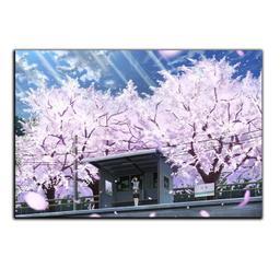 تابلو شاسی بکلیت طرح شکوفه بهاری مدل SH-S4989