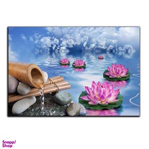 تابلو شاسی بکلیت طرح نیلوفر آبی مدل SH-S5289