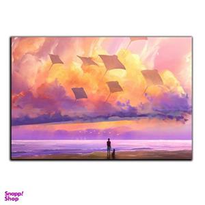 تابلو شاسی بکلیت طرح منظره دریا مدل SH-S5139