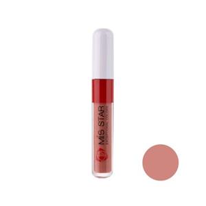 رژ لب مایع میستار مدل MG 20 شماره 20