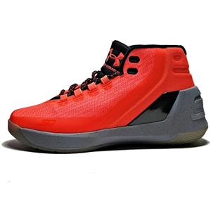 کفش بسکتبال زنانه آندر آرمور مدل CURRY 3 کد Human Torch Bolt