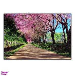 تابلو شاسی بکلیت طرح شکوفه گیلاس مدل SH-S1151