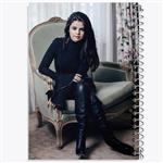 دفتر نت موسیقی 50 برگ خندالو مدل سلنا گومز Selena Gomez کد 19215