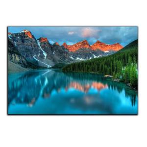 تابلو شاسی بکلیت طرح طبیعت جنگل و کوهستان مدل SH-S1207