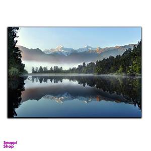 تابلو شاسی بکلیت طرح طبیعت جنگل و دریاچه مدل SH-S1138