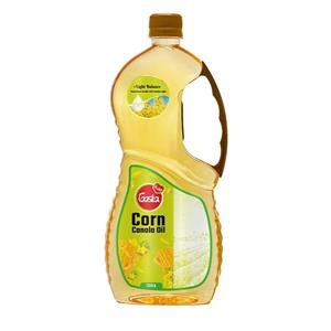 روغن مایع مخلوط کانولا و ذرت توسکا لایت - 1350 گرم