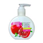 کرم دست و صورت مون لایت مدل Pomegranate Extract حجم 200 میلی لیتر 