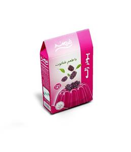 پودر ژله شاه توت کم کالری جلید دراژه - 25 گرم