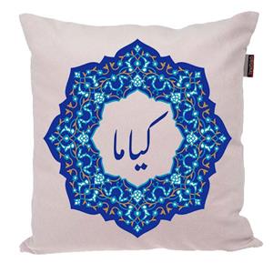 کوسن ناریکو مدل اسم شخصی طرح دخترانه کیاما کد 0143