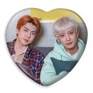 پیکسل قلبی سهون و چانیول گروه اکسو EXO