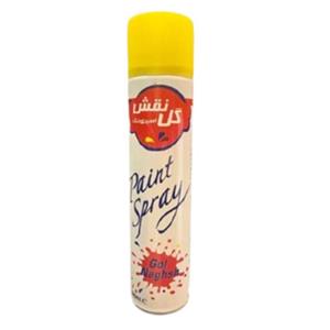 اسپری رنگ گل نقش کدSL5 حجم 300 میلی لیتر
