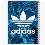 دفتر مشق 50 برگ خندالو مدل آدیداس Adidas کد 23477