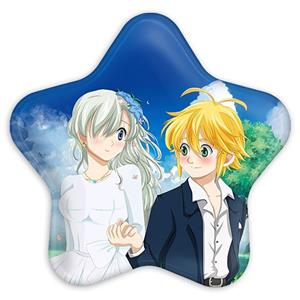 پیکسل ستاره ای ملیوداس و الیزابت انیمه هفت گناه کبیره