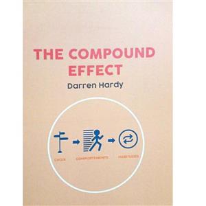 کتاب The Compound Effect اثر Darren Hardy انتشارات هدف نوین 