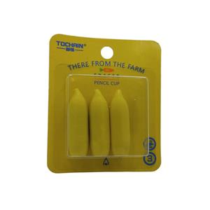 پاک کن مدل سرمدادی طرح موز مجموعه 6 عددی