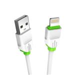 کابل تبدیل USB به لایتنینگ الدینیو مدل LS33 طول 1 متر