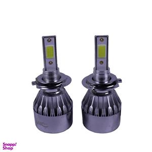 لامپ هدلایت خودرو سام مدل U10 پایه H7 بسته 2 عددی