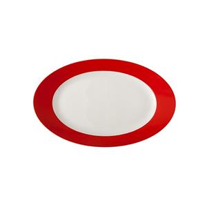 دیس چینی زرین ایران مدل ایتالیا سایز 38  درجه عالی