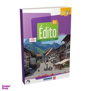 کتاب Edito B1 second edition اثر Pinson Cecile انتشارات Didier
