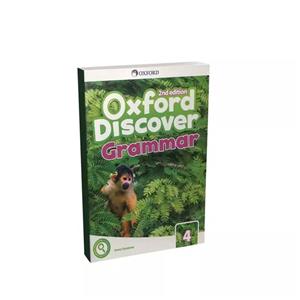 کتاب Oxford Discover Grammar 4 اثر Tamzin Thompson انتشارات Oxford