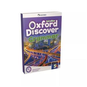 کتاب Oxford Discover Grammar 5 اثر Tamzin Thompson انتشارات Oxford