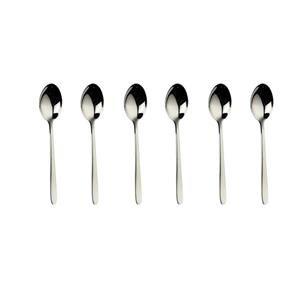 قاشق چای خوری مدل دونا بسته 6 عددی