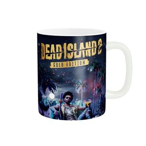 ماگ طرح بازی جزیره مرده Dead Island کد DeadIsland 03 