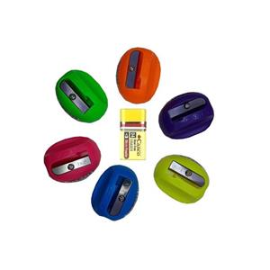 تراش  ووک  مدل 2201  به همراه پاک کن مجموعه 7 عددی