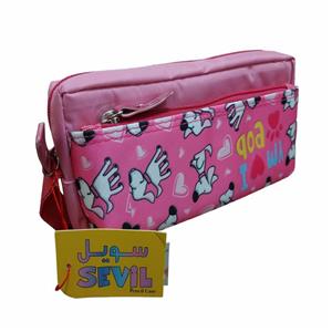 جامدادی سویل مدل 3060 طرح سگ ها