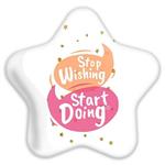 پیکسل ستاره ای Stop Wishing Start Doing