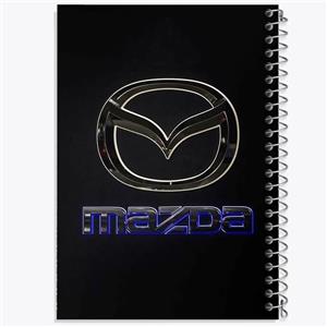 دفتر نت موسیقی 50 برگ خندالو مدل مزدا mazda کد 23523 