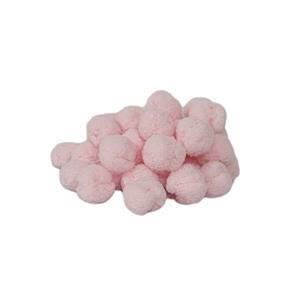 ملزومات عروسک سازی مدل توپک پوم پوم IR50 بسته 50 عددی