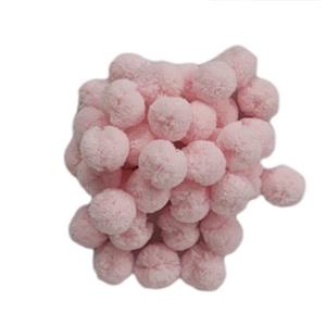 ملزومات عروسک سازی مدل توپک پوم پوم کد IR100 بسته 100 عددی