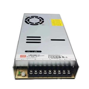 منبع تغذیه 12 ولت 50 آمپر مینول مدل LRS-600-12 -