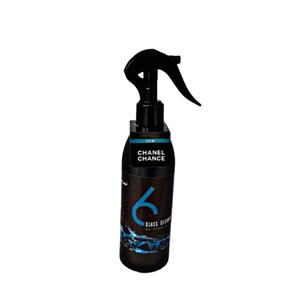 اسپری خوشبو کننده و شیشه شور اتومبیل سیکس مدل Glass Cleaner با رایحه شنل چنس حجم 270 میلی لیتر