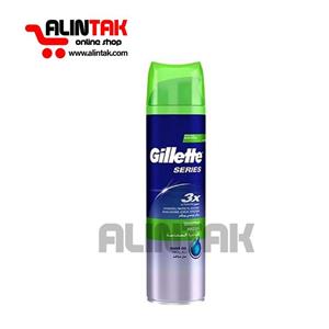 ژل اصلاح ژیلت مدل Protection 3X حجم 200 میلی لیتر