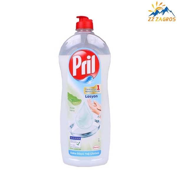 قیمت و خرید مایع ظرفشویی پریل مدل لوسیون حجم 702 میل Pril