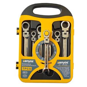 آچار جغجغه ای کنیوس مدل JUJIT-7 مجموعه 7 عددی