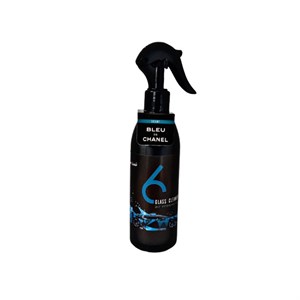 اسپری خوشبو کننده و شیشه شور اتومبیل سیکس مدل Glass cleaner BLUE DE CHANEL حجم 270 میل