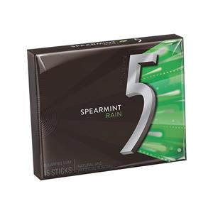 آدامس استیک بدون شکر نعناع فایو - 2.5 گرم بسته 15 عددی