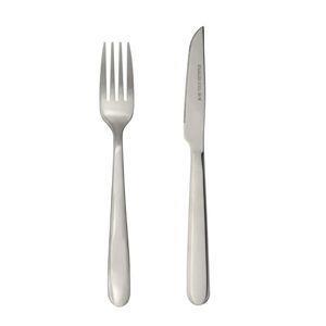 ست کارد و چنگال میوه خوری لوکا مدل دونا بسته 12 عددی