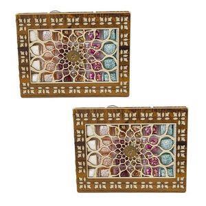 مسقطی ترکیبی حلوا مسقطی لاری ترنج  - 430 گرم مجموعه 2 عددی