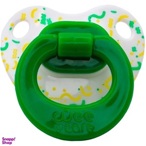 پستانک ارتودنسی وی کر مدل دسته دار مات چاپدار joyful کد P121