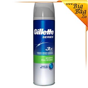 فوم اصلاح ژیلت مدل Sensitive حجم 300میل Gillette Gillette SERIES sensitive