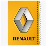 دفتر نت موسیقی 50 برگ خندالو مدل رنو Renault کد 23419