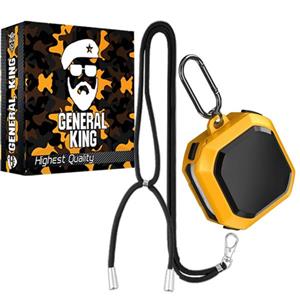 کاور ژنرال کینگ مدل YB-CB-Egg21 مناسب برای کیس هدفون سامسونگ Galaxy Buds Live / Buds Pro / Buds 2 / Buds 2 Pro به همراه بند آویز