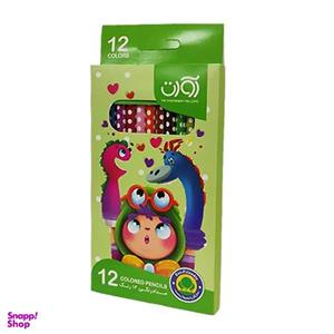 مداد رنگی 12 رنگ آوات کد 3916