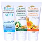 مجموعه کرم مرطوب کننده لابورن مدل Calendula Avacado Soft